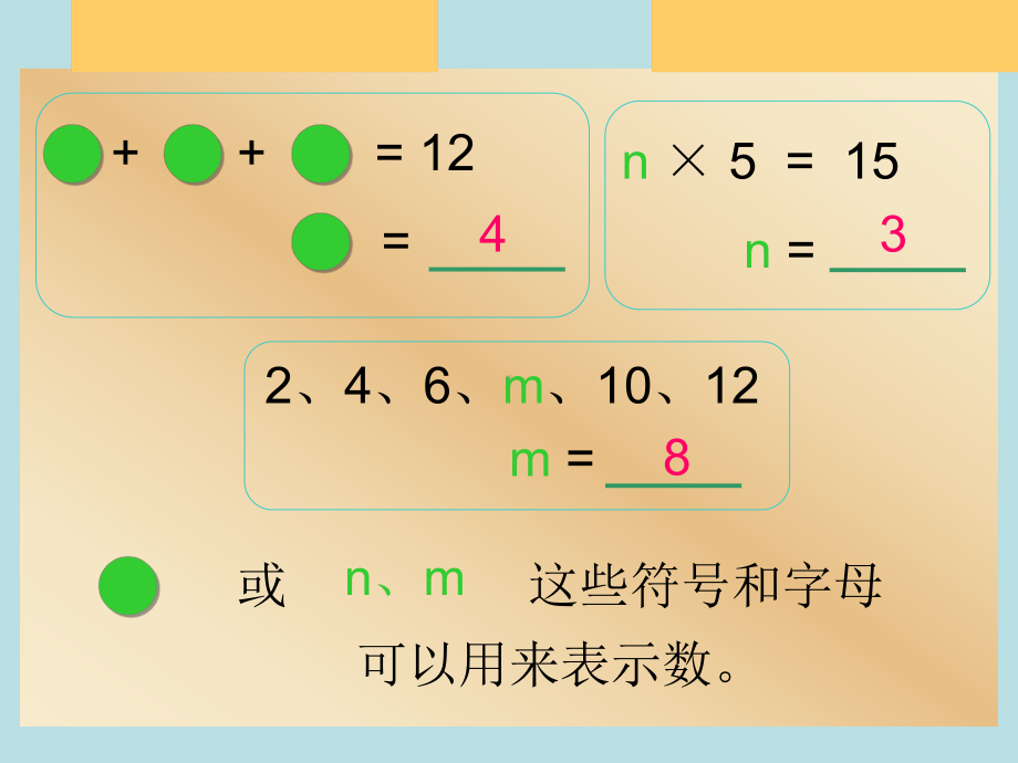 人教版五年级数学上册《简易方程-用字母表示数》课课件-24.ppt_第2页