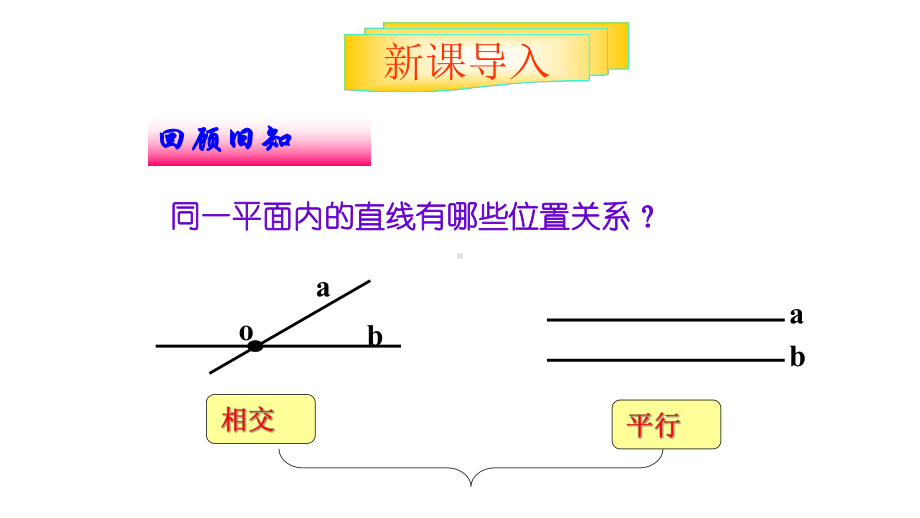 人教版高中数学必修二212空间中直线与直线之间的位置关系-2模板课件.ppt_第2页