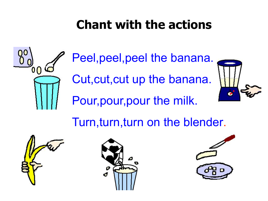 新课标人教版Unit-8-How-do-you-make-a-banana-milk-shake课件.ppt（纯ppt,不包含音视频素材）_第2页