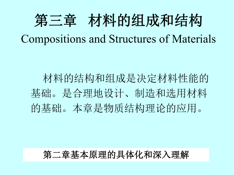 材料的结构和组成课件.ppt_第1页