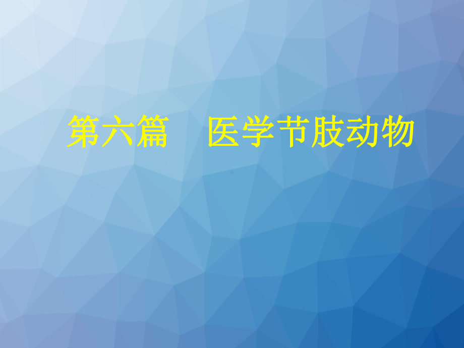 医学节肢动物课件.ppt_第1页