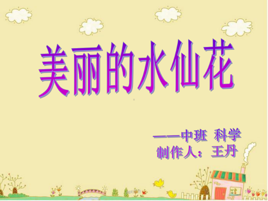 美丽的水仙花课件.ppt_第1页