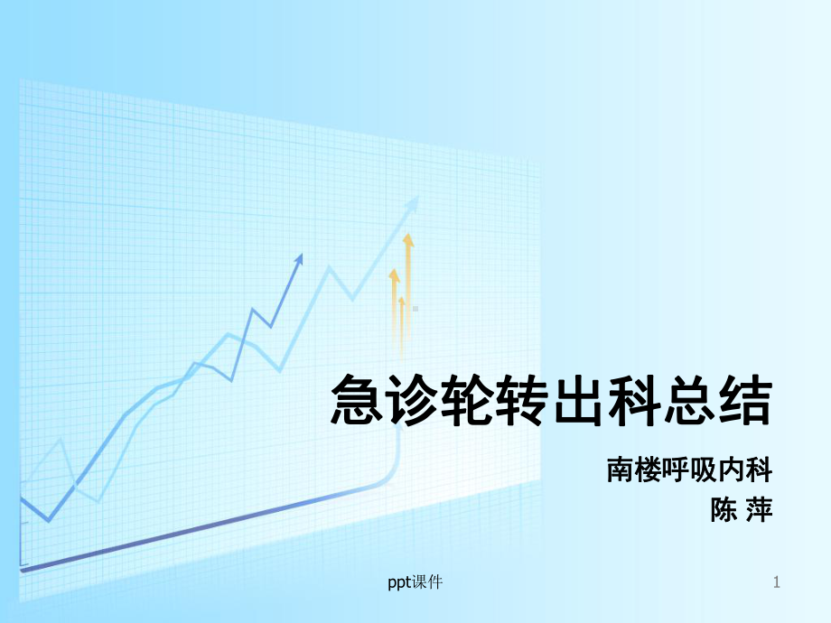 急诊轮转出科小结课件.ppt_第1页