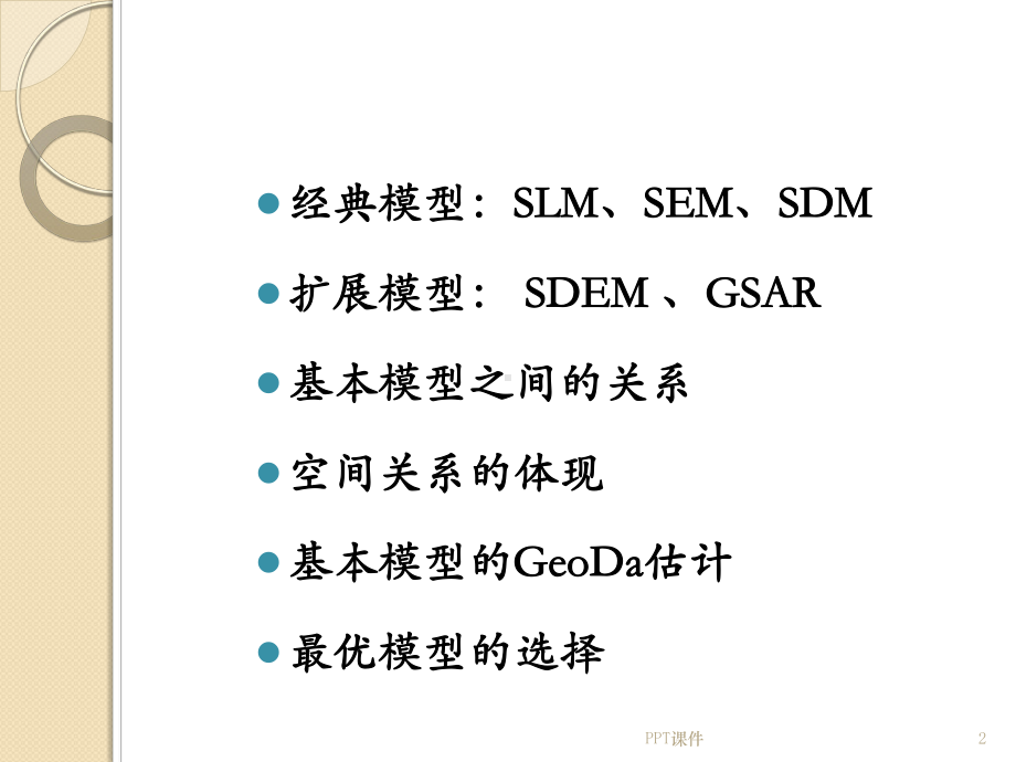 第四讲-空间计量经济学基本模型课件.ppt_第2页