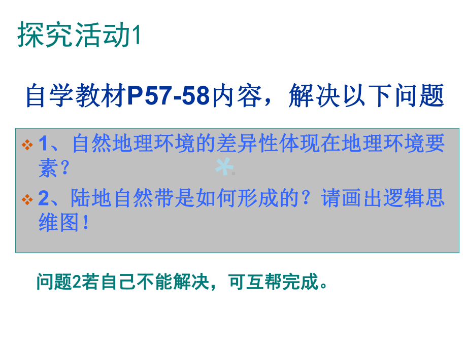 鲁教版必修一自然地理环境的差异性公开课课件.ppt_第3页