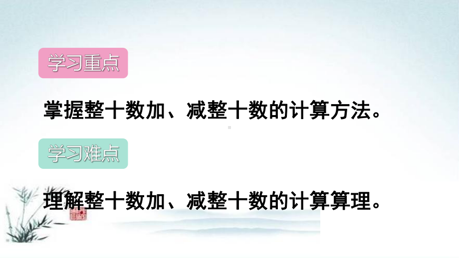 部编人教版一年级数学下册第6单元100以内的加法和减法(全单元)教学课件-002.ppt_第3页