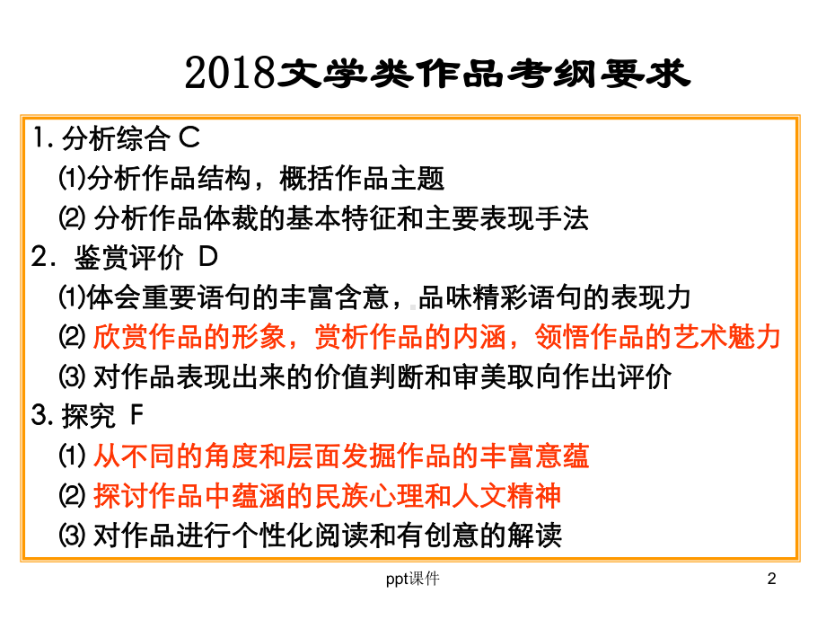 高考语文小说答题方法技巧课件.ppt_第2页