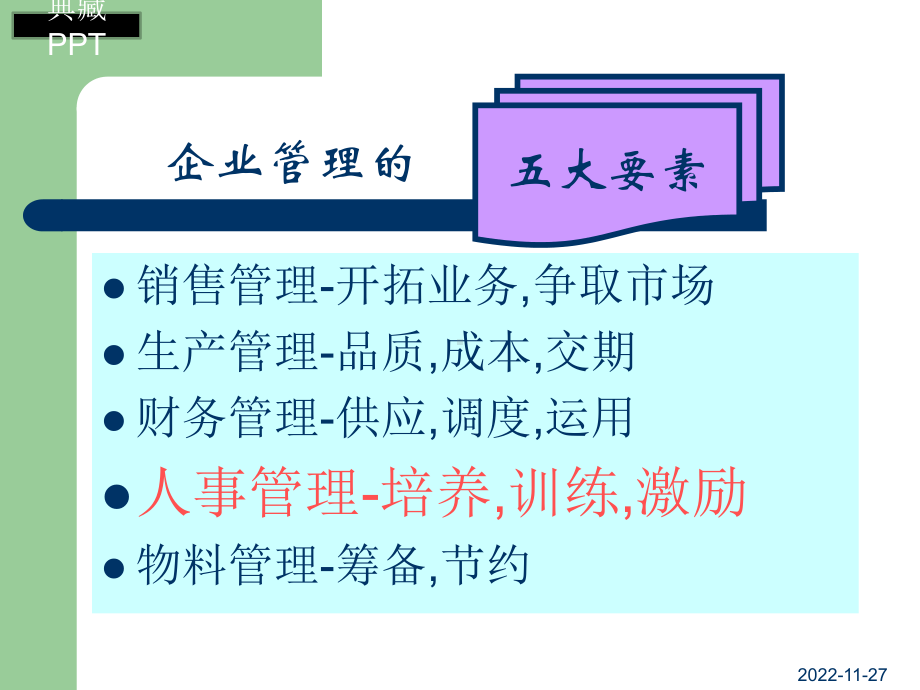 企业管理之员工激励培训课件.ppt_第2页