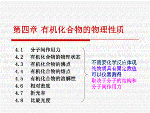 主要用于分离纯化鉴定和纯度判断分子间作用力沸点高低分子量课件.ppt