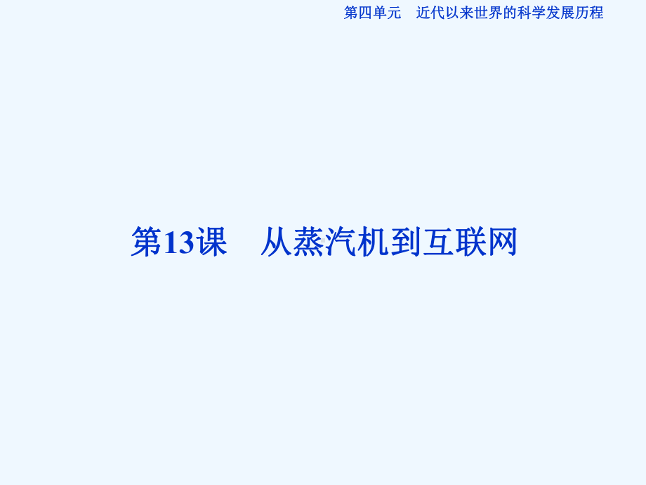 高三历史必修3课时知识点复习课件8.ppt_第1页