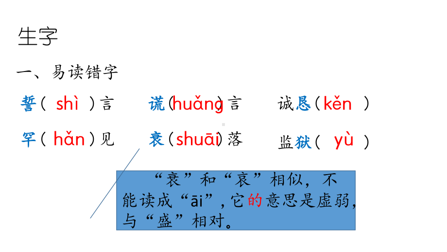 部编版五年级上册语文第三单元知识点复习课件2.pptx_第2页