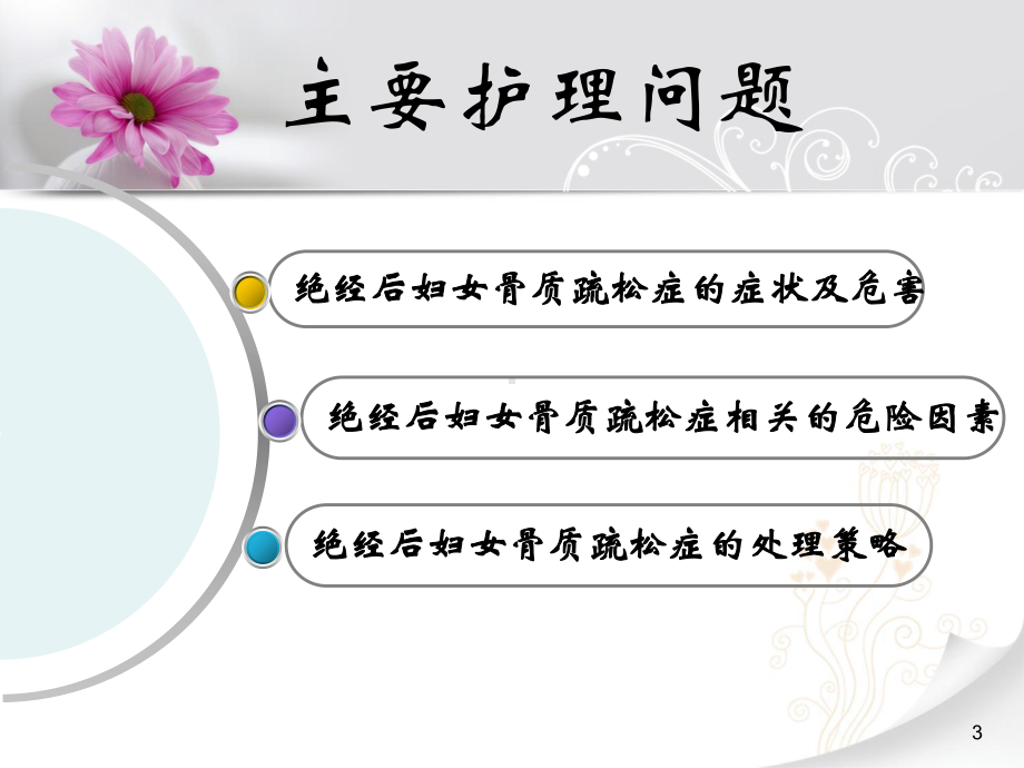 绝经后骨质疏松症护理实践课件.ppt_第3页