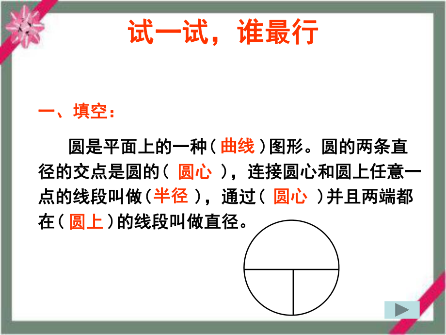 数学六年级上册《圆的复习》课件-1.ppt_第3页