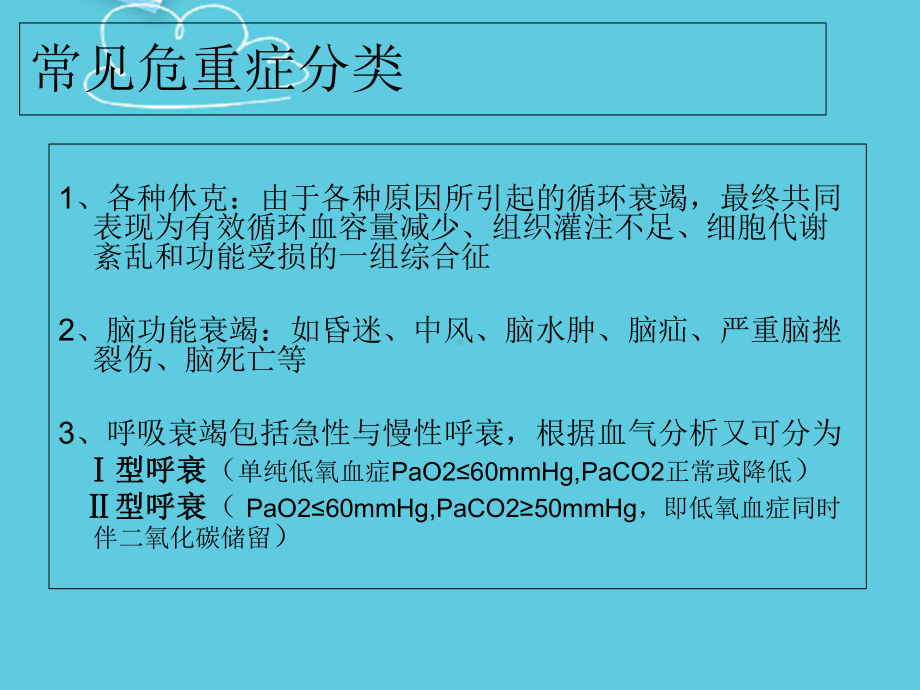 危重患者的病情观察及护理精选课件.ppt_第3页