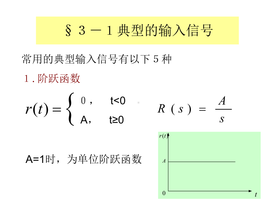 自动控制理论第版夏德钤-翁贻方第三章-线性系统的时域分析课件.ppt_第2页