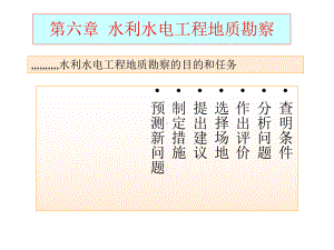 第6章-水利水电工程地质勘察课件.ppt