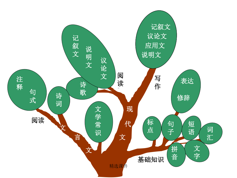 思维导图ppt讲解课件图片