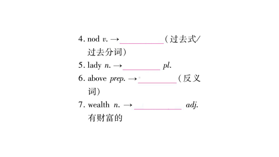 中考英语复习课件(人教版)：九年级unit11-12考点精讲.pptx（纯ppt,不包含音视频素材）_第3页