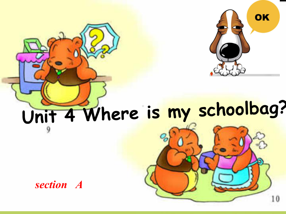 七年级英语上册-Unit4-Where-is-my-schoolbag课件.pptx（纯ppt,不包含音视频素材）_第2页