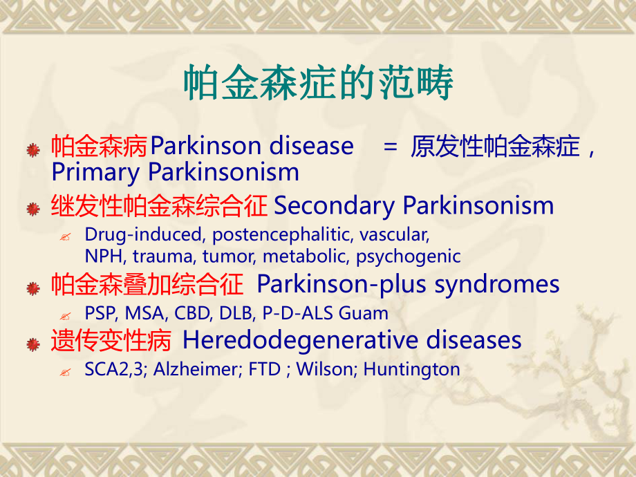 帕金森综合征课件.ppt_第2页