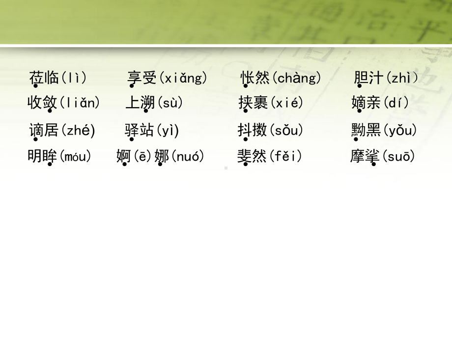 中学生常见易错、难写字及正音课件.ppt_第2页