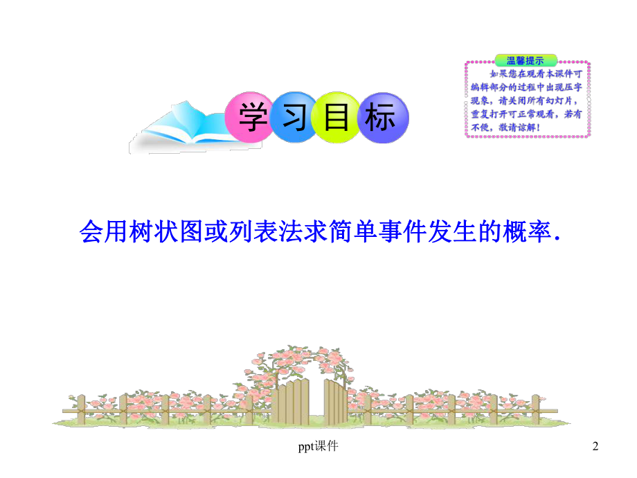 用树状图与列表法求概率课件.ppt_第2页