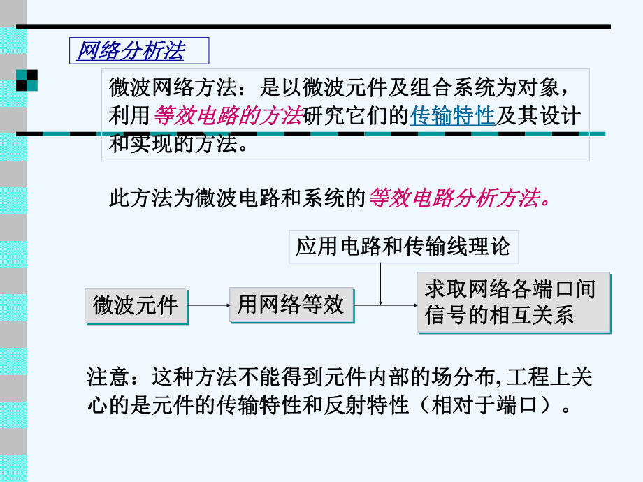 微波技术第5章微波网络基础课件.ppt_第3页