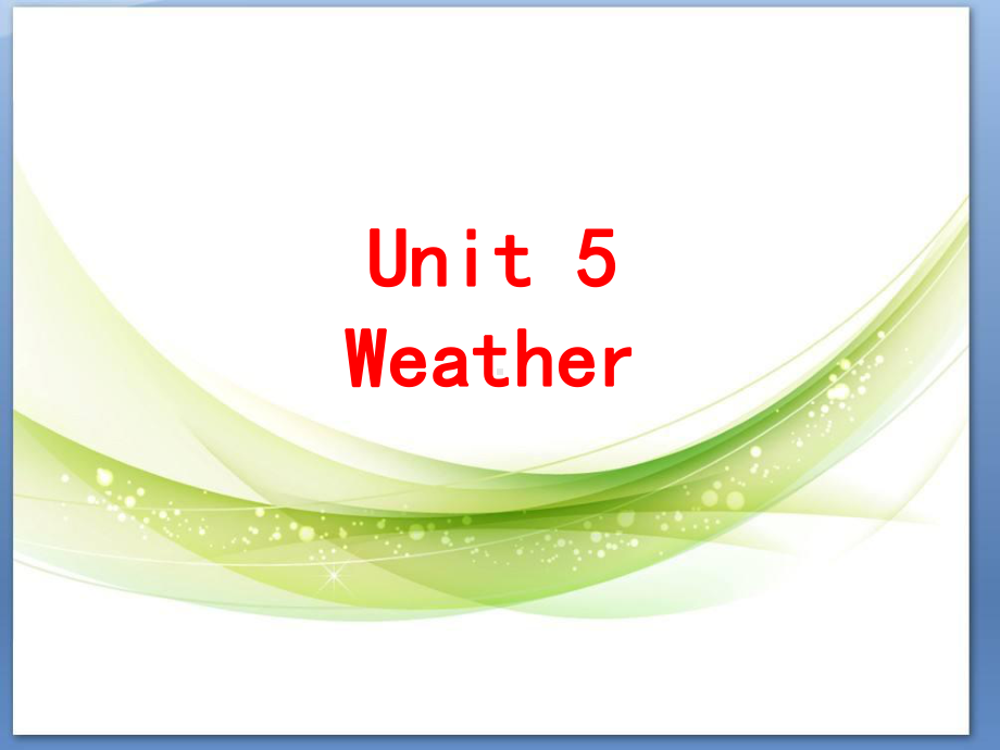 鲁科版四上-精美课件：Unit-5《Lesson-2-It’s-snowing》课件.ppt（纯ppt,不包含音视频素材）_第2页