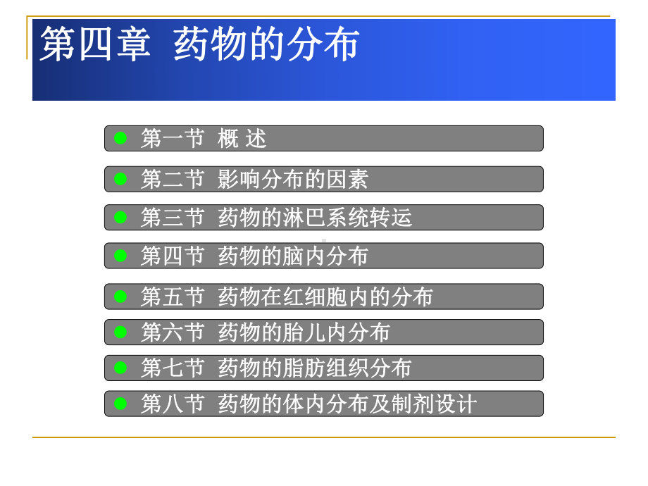 药物与血浆蛋白结合率的影响课件.ppt_第1页