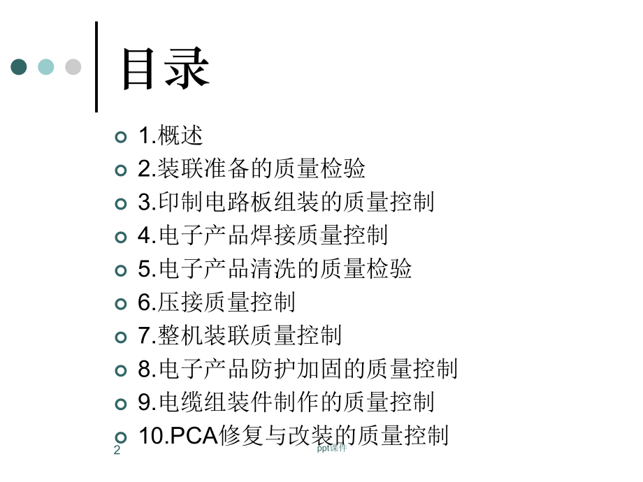 产品电子装联质量控制与检验课件.ppt_第2页