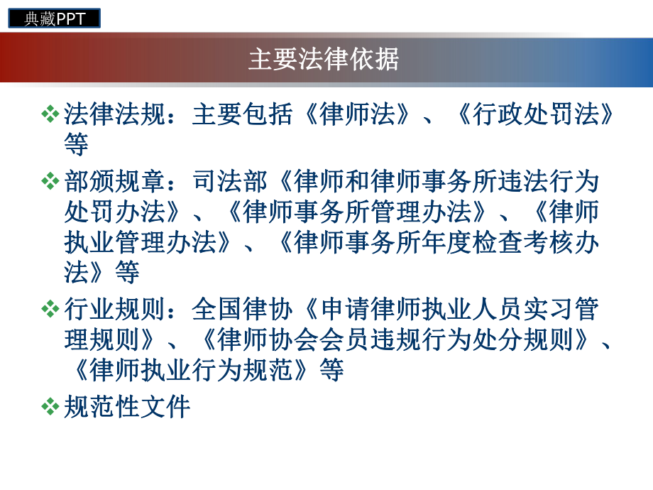 律师职业道德与执业纪律概述课件.ppt_第3页