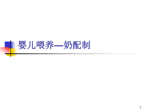 婴儿人工喂养课件.ppt