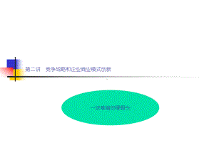 第二讲-竞争战略和企业商业模式创新[盈利模式创新]课件.ppt