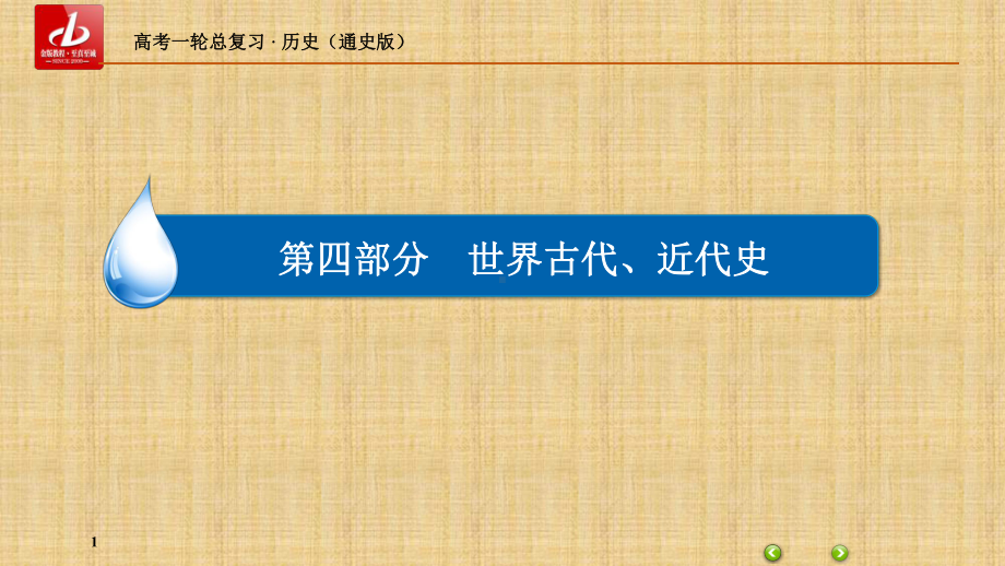 历史专题古代、近代史-(专题十二-西方近代工业文明的前奏--14、15世纪～18世纪中期-)课件.ppt_第1页