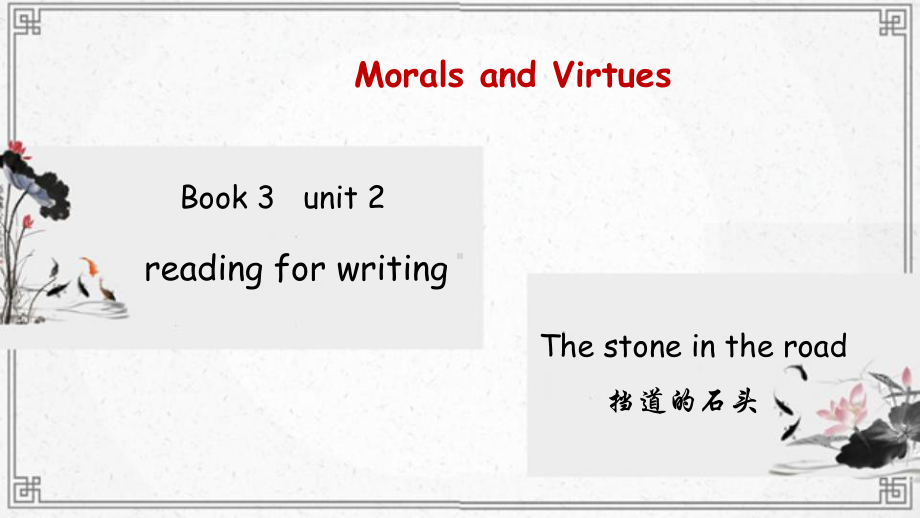 高中-英语-人教版-Book-3-unit-2：reading-for-writing-课文理解课件.pptx（纯ppt,不包含音视频素材）_第1页