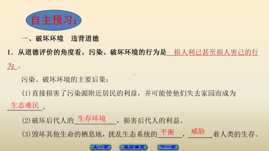 高中政治人教版选修6专题52环境伦理的原则和规范课件.ppt_第2页