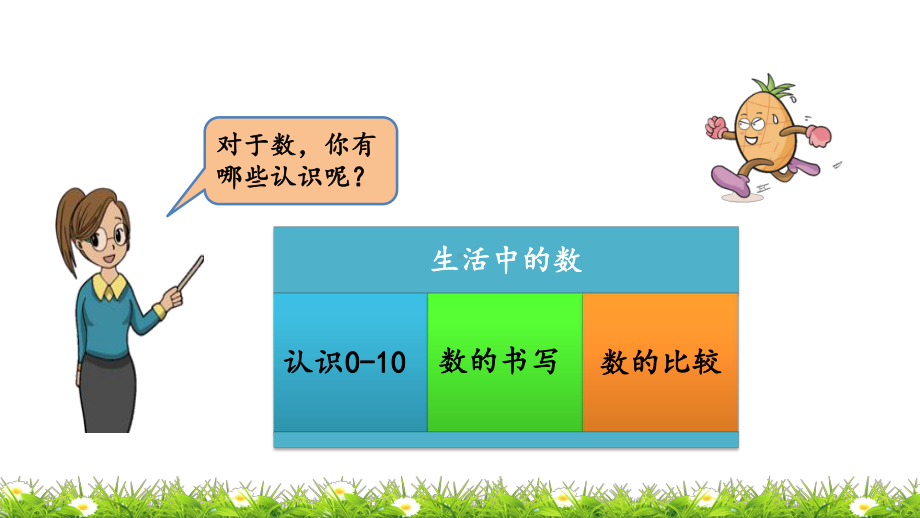 北师大版数学一年级上册《总复习》课件.pptx_第3页