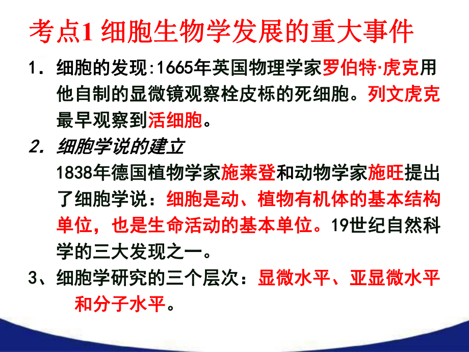 生物竞赛辅导资料-细胞生物学课件.pptx_第3页