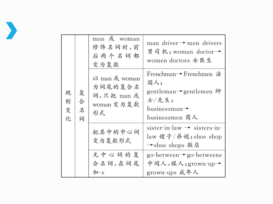 人教版英语中考语法专题名词和冠词课件.ppt_第3页