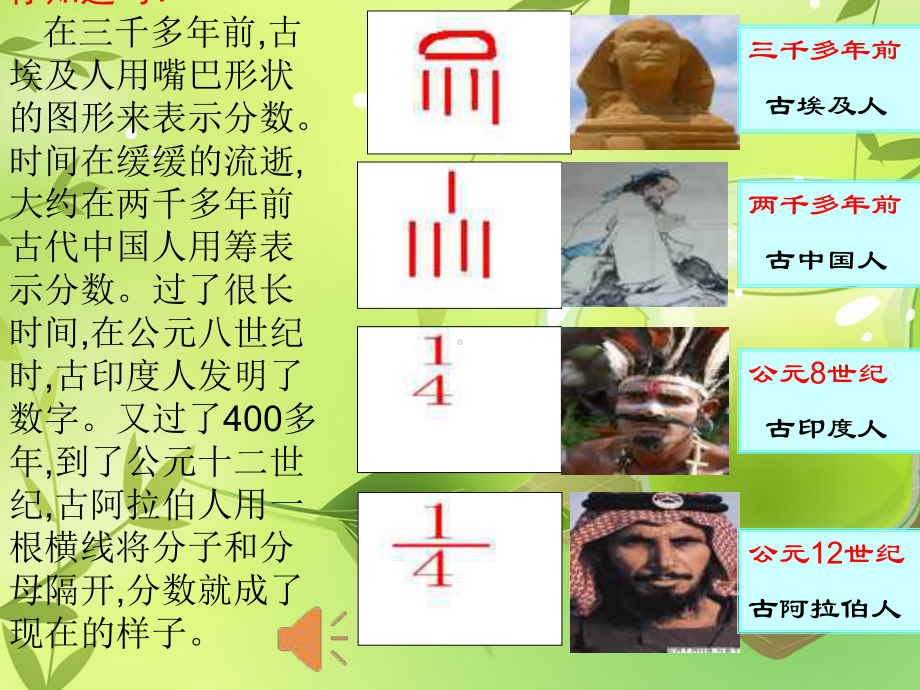 北师大版小学五年级数学上册：分数的再认识(一)课件.ppt_第2页