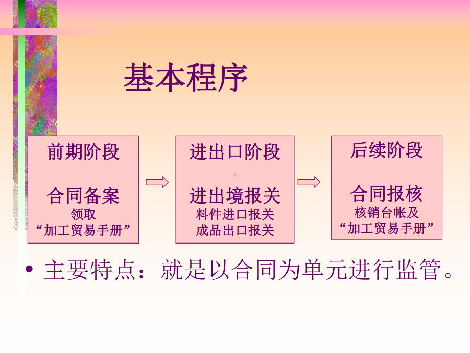 报关实务纸质手册管理下报关程序课件.ppt_第2页