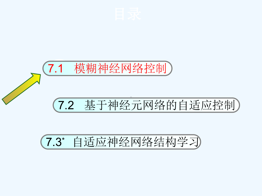 智能控制第7章-模糊神经网络控制与自适应神经网络课件.ppt_第2页