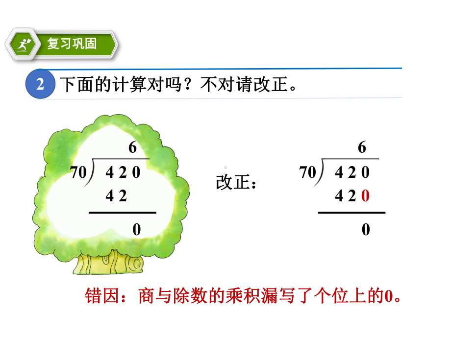 新苏教版四年级数学上册《、两、三位数除以两位数-2、除数是整十数的笔算(商两位数)》优质课件-3.pptx_第3页