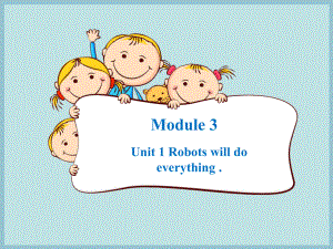 外研版三起点四年级英语下册Module3Unit1、Robots、will、do、everything课件14.ppt（纯ppt,不包含音视频素材）