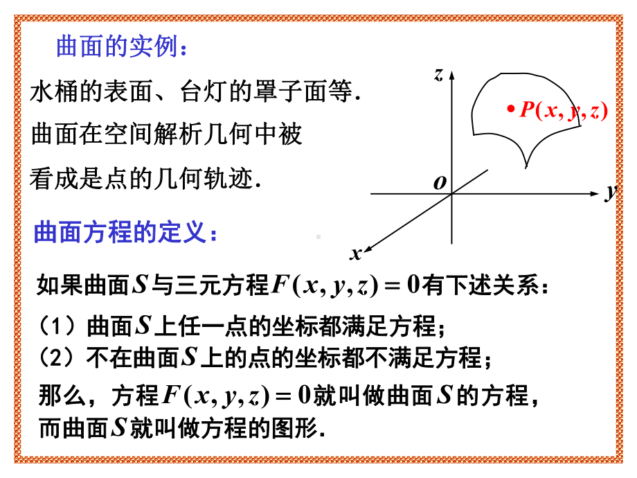 空间曲面及其方程课件.ppt_第3页