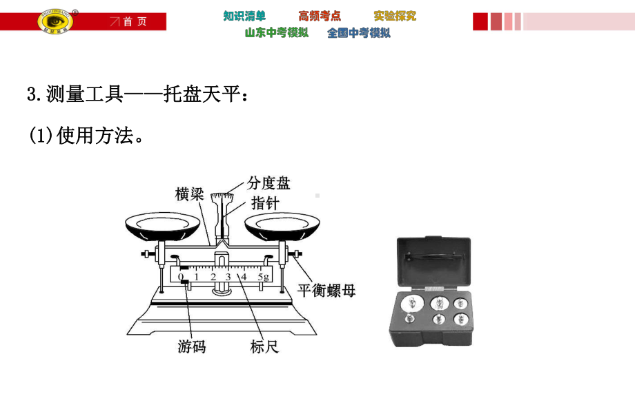 质量和密度复习课件.ppt_第3页