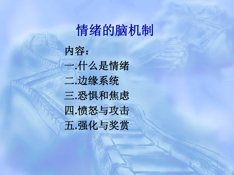 情绪的脑机制课件.ppt_第1页