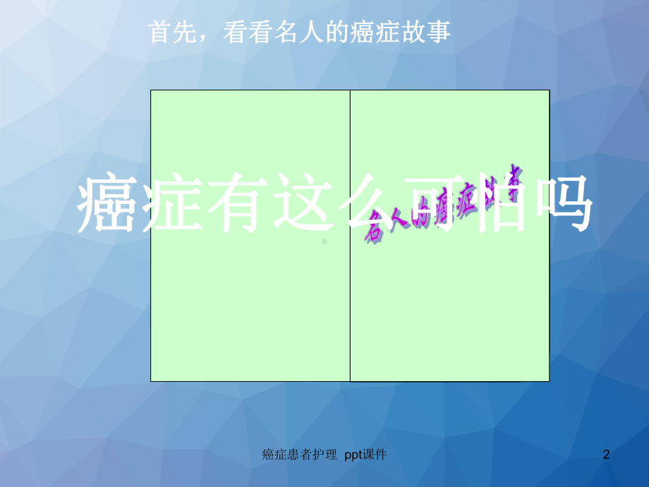 癌症患者护理课件.ppt_第2页