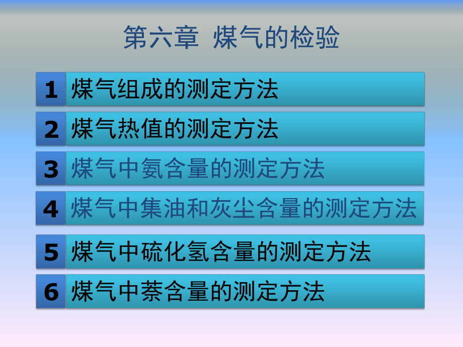 煤质分析及煤化工产品检测第六章煤气的检验课件.ppt_第2页