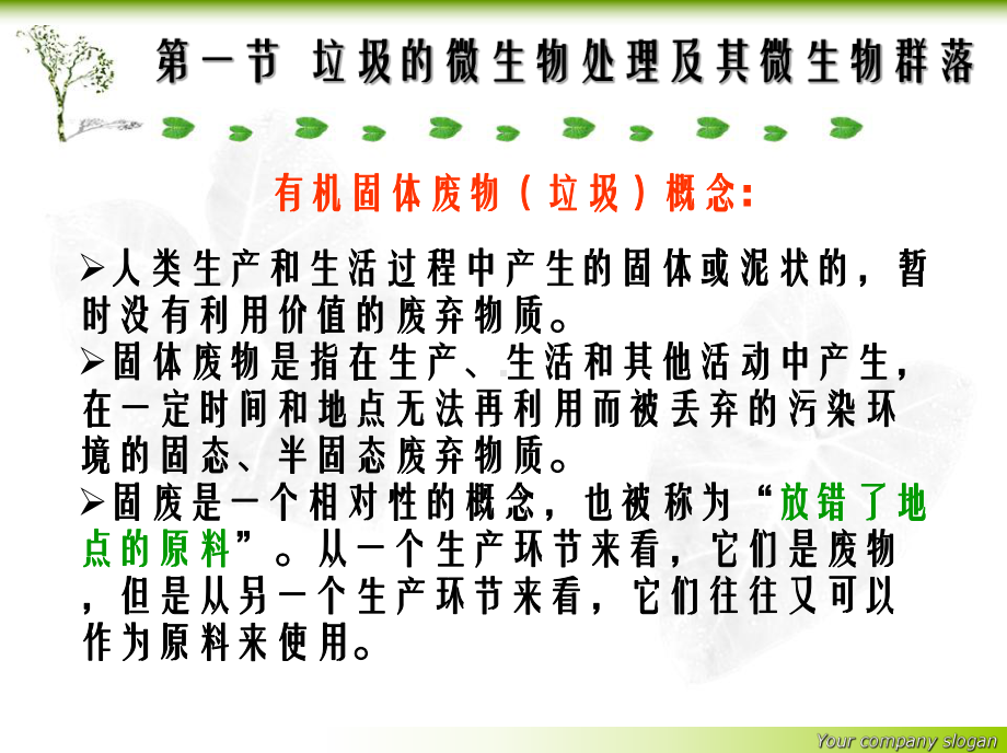 环境工程微生物学(十二有机固体废弃物与废气的微生物处理及其微生物群落)课件.ppt_第2页